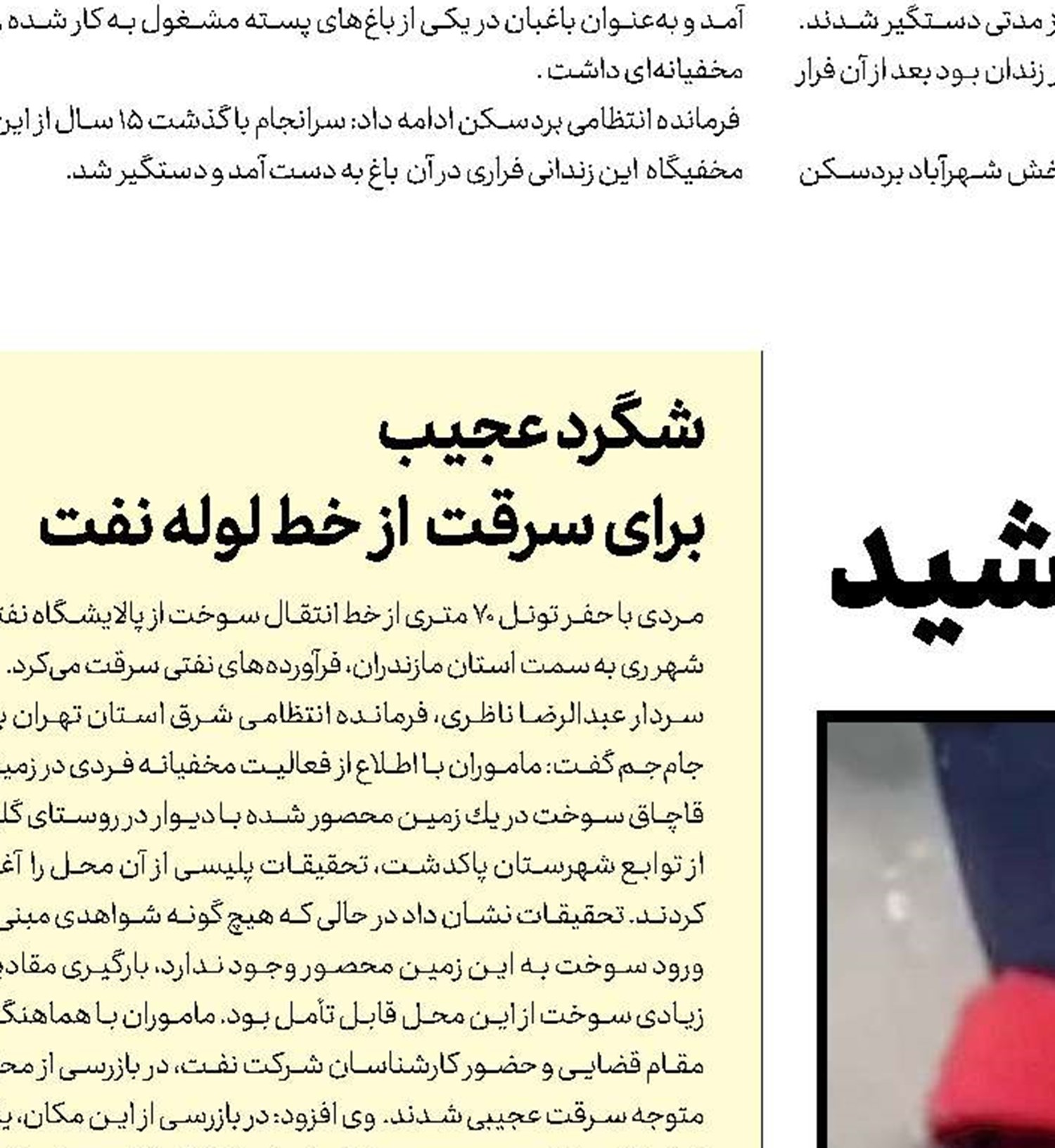 دختر سیرجانی ضاربانش را بخشید
