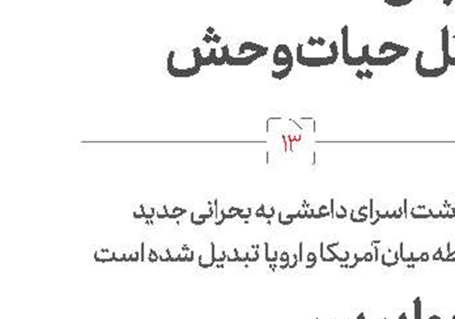 اطلاعات عراق: ابوبکر بغدادی هنوز  زنده است