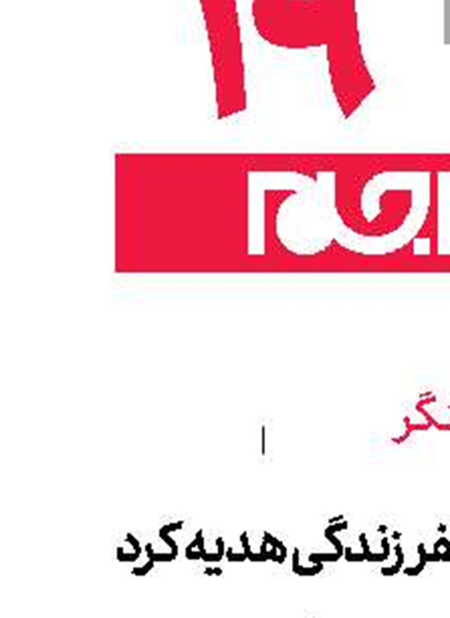 نوعروس به 4 نفر زندگی هدیه كرد 