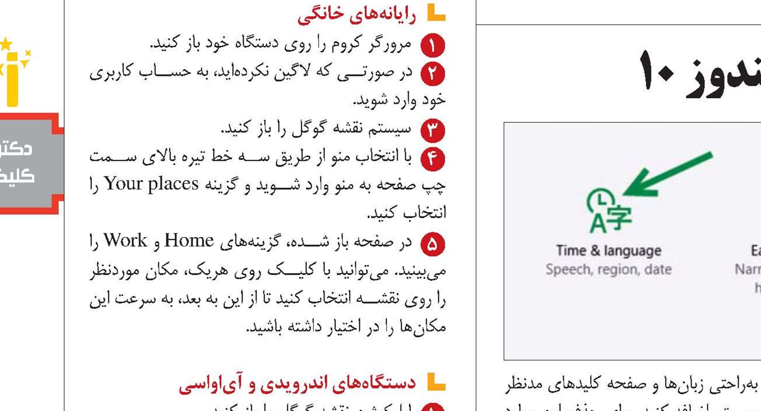 من همیشه یك دسكتاپ بسیار شلوغ و پر از فایل داشتم، ولی روی سیستم یك شركت، وضعیتی را مشاهده كردم كه در آن تعداد زیادی از فایل‌های روی دسكتاپ به‌صورت منظم مدیریت شده بودند، آیا این كار برای همه كاربران ویندوزی قابل انجام است؟