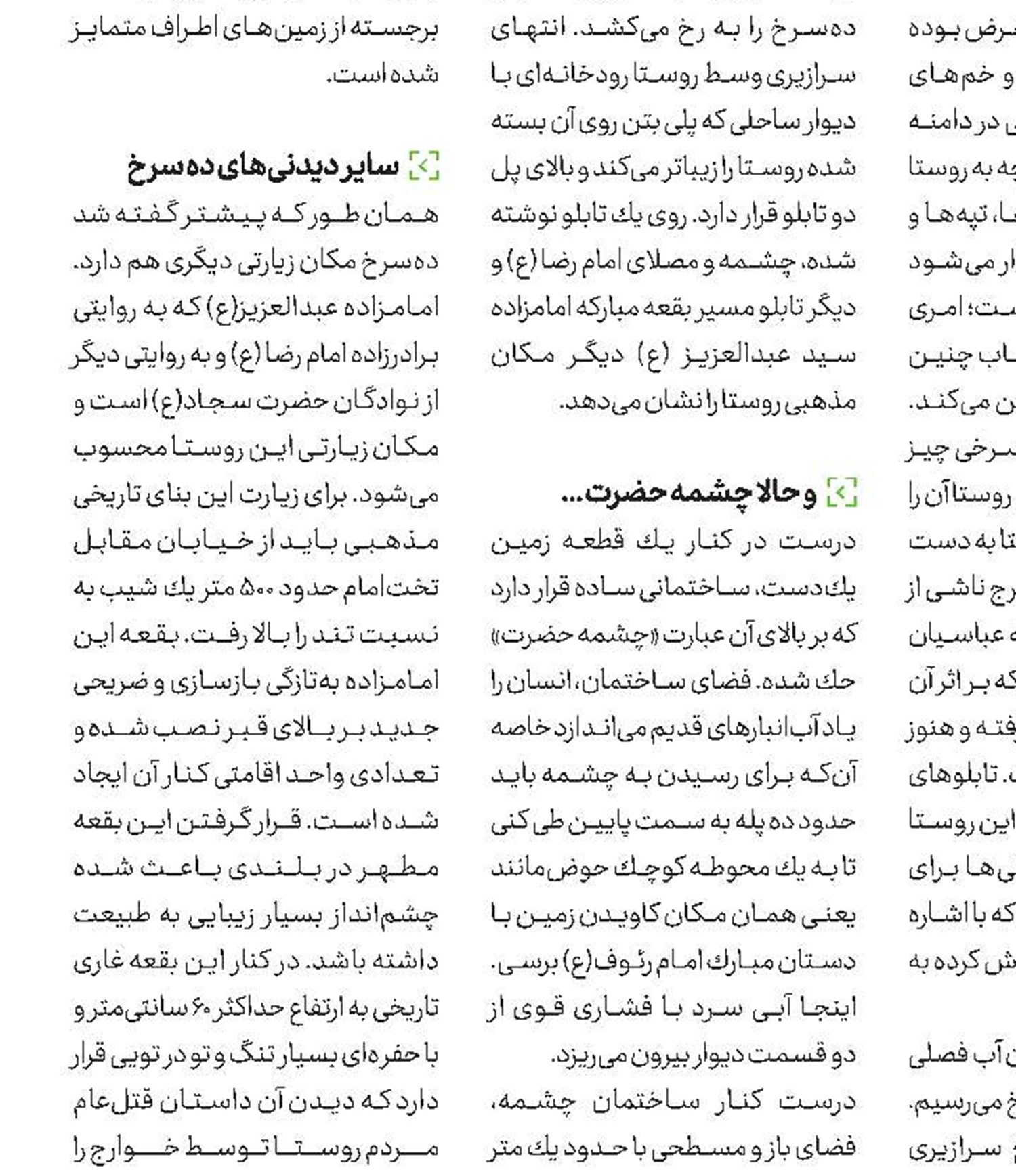 زیارت همسایه امام رضا
