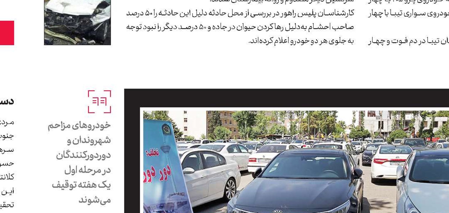 خط و نشان   برای «دور دور»