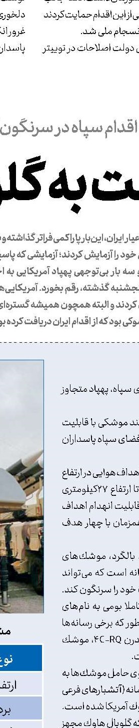  ابتکار عمل در دست ایران است
