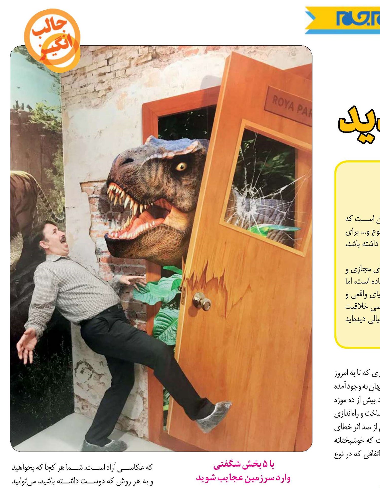 سلفی با خطای دید