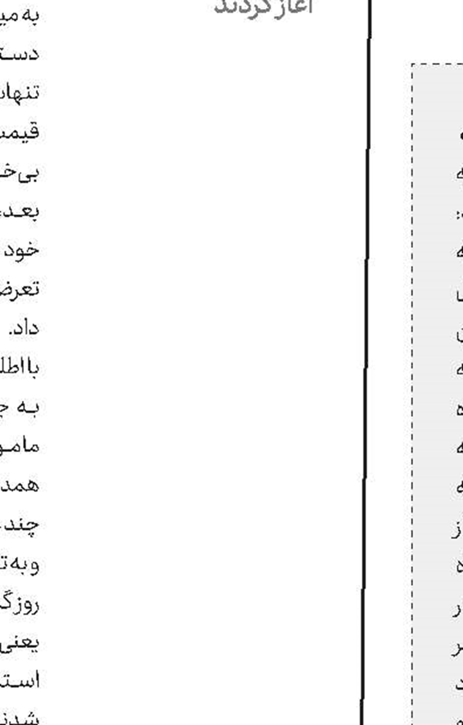  قتل مرد نانوا در خیابان  