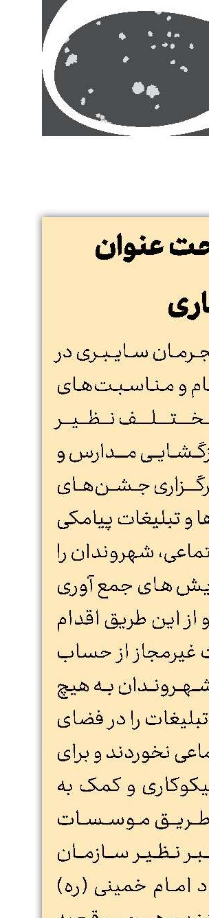 کلاهبرداری تحت عنوان نیکوکارى