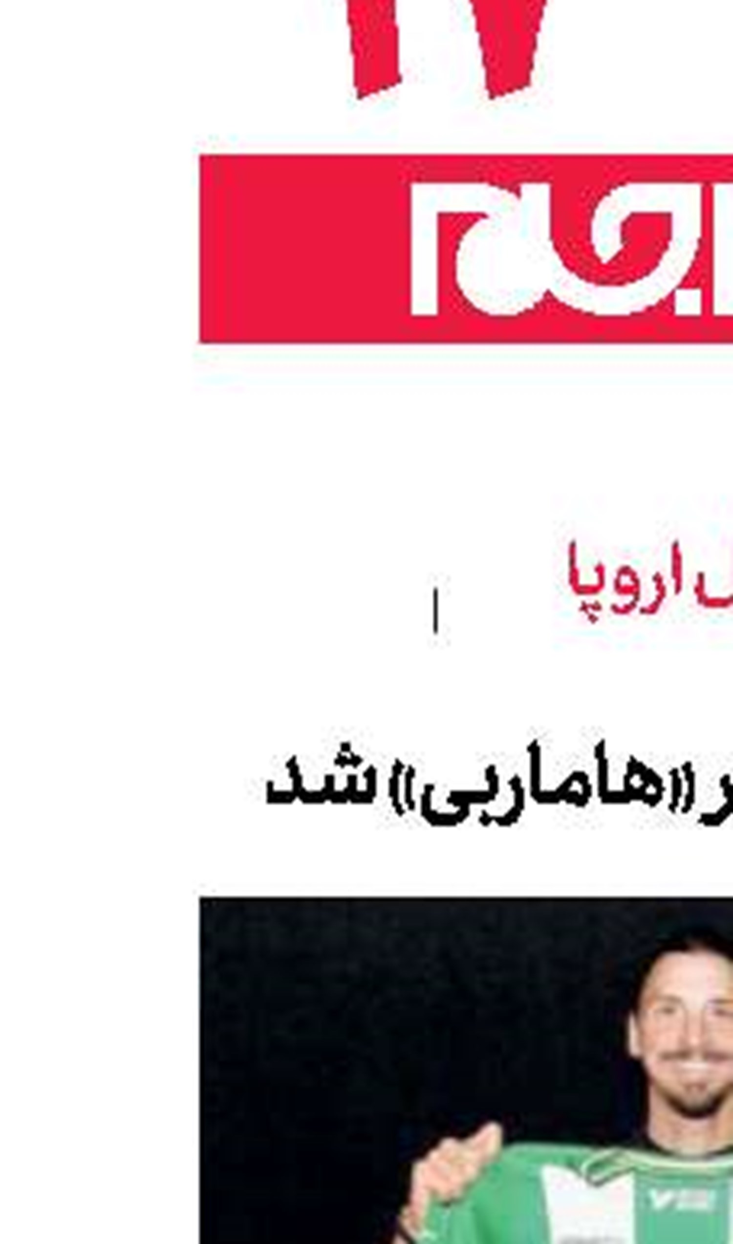 زلاتان سهامدار «هاماربی» شد