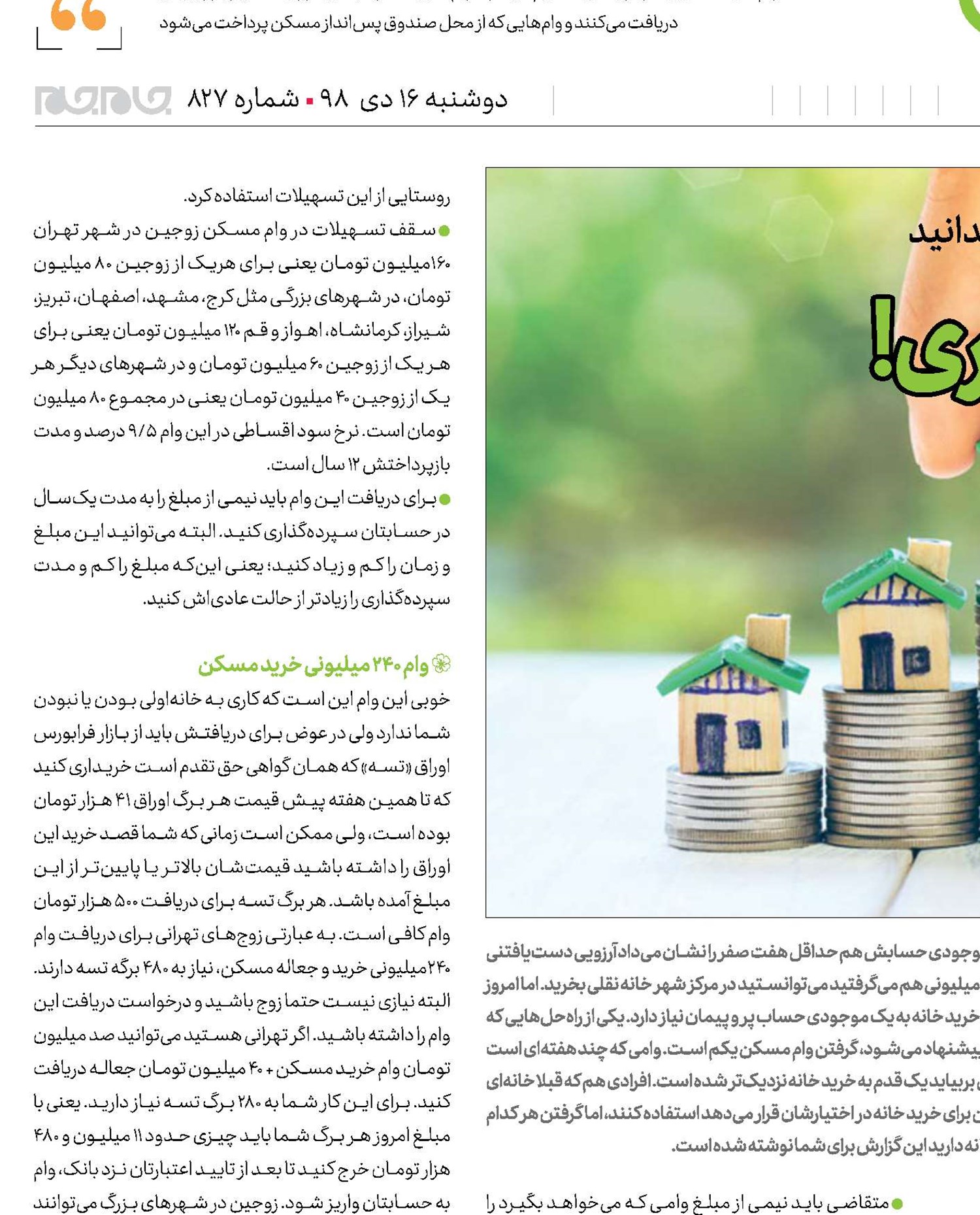 در آرزوی خانه‌داری!