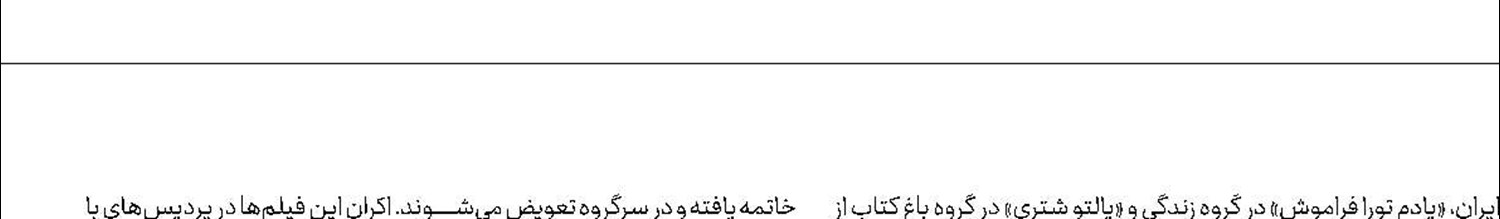 اكران 4 فیلم سینمایی جدید پس از جشنواره فجر