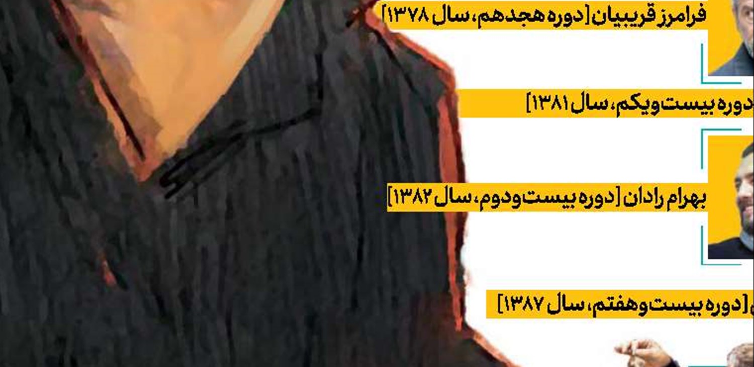 یاد آقا رسول در فیلم مقاومت