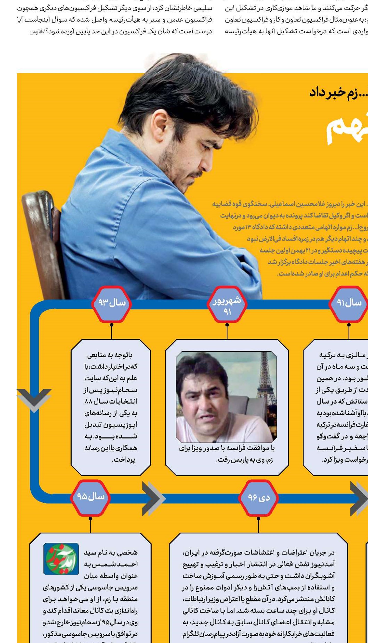  چوبه  دار در انتظار متهم  پرونده‌های امنیتی