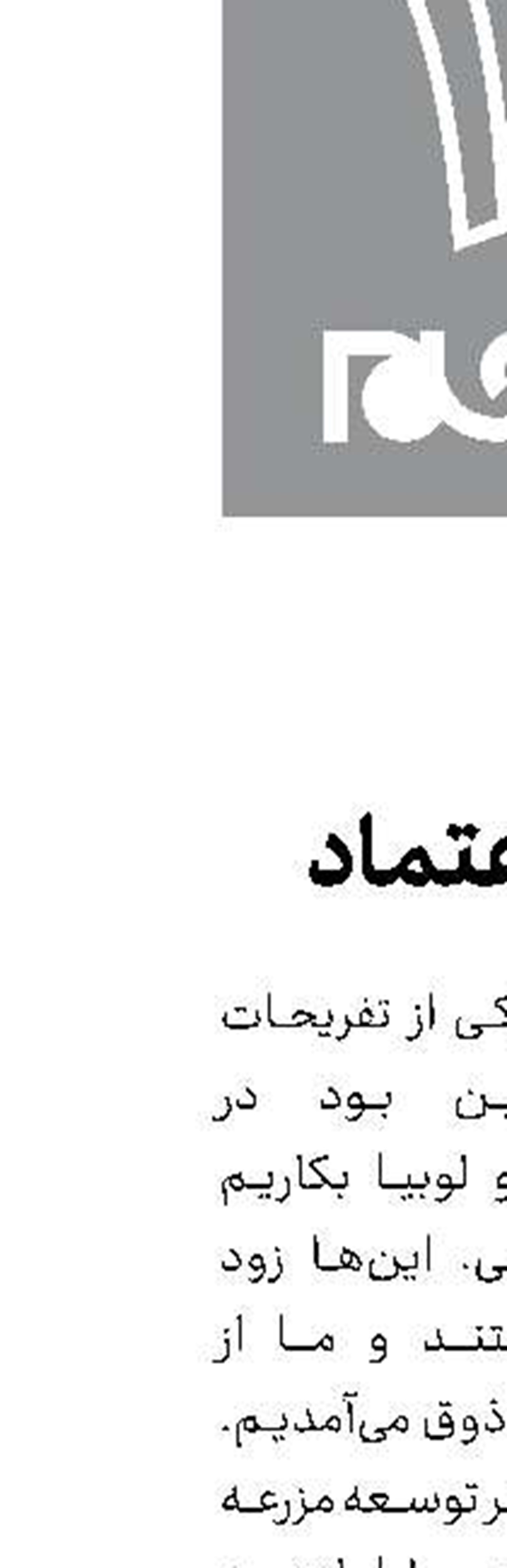 دیوار اعتماد