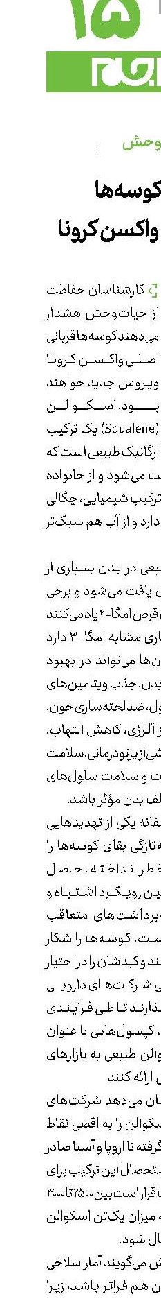 سلاخی کوسه‌ها برای ساختن واکسن کرونا