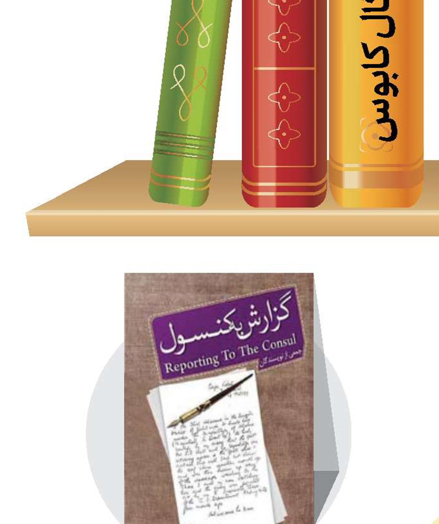 گزارش به كنسول
