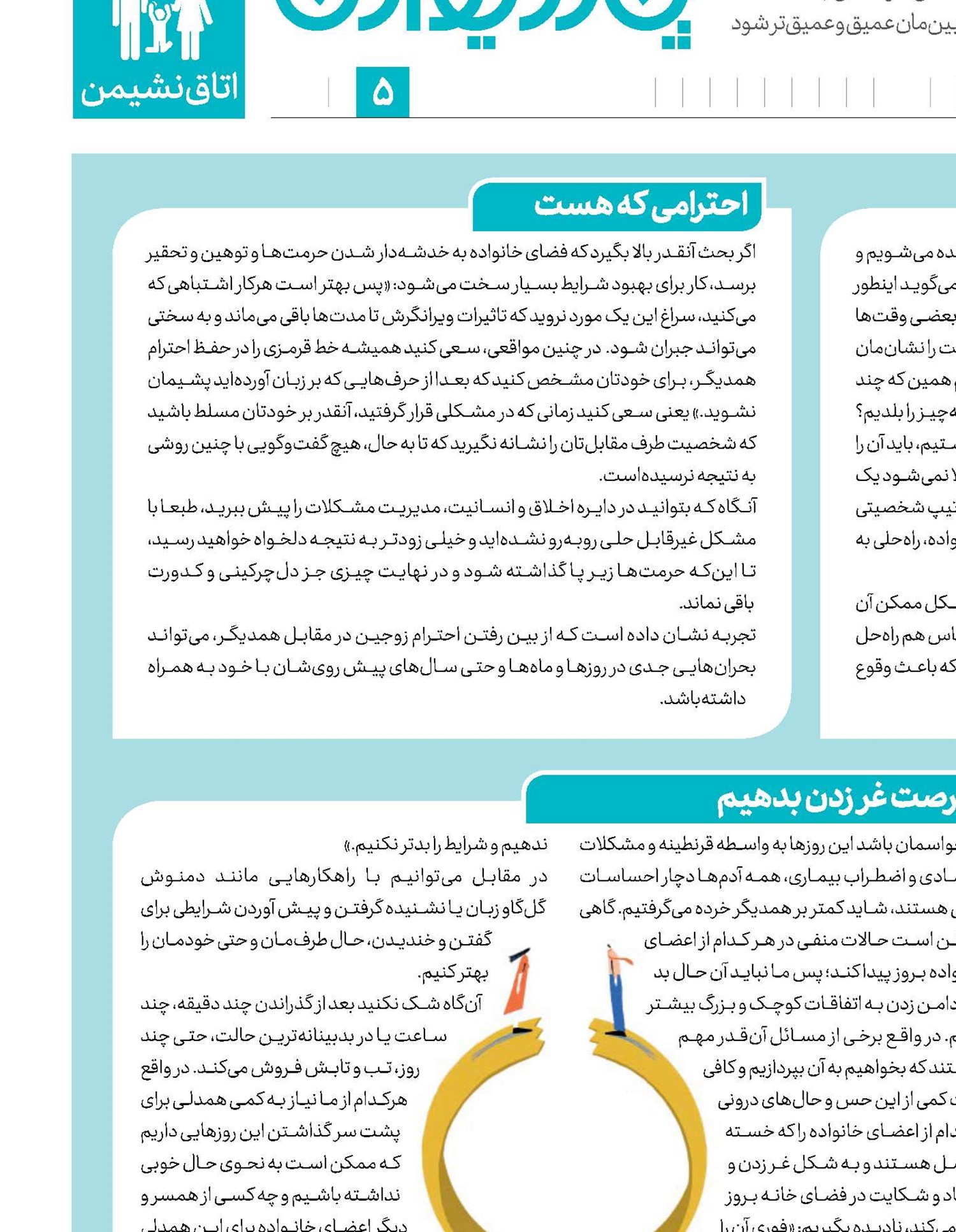 آینه های روبه رو