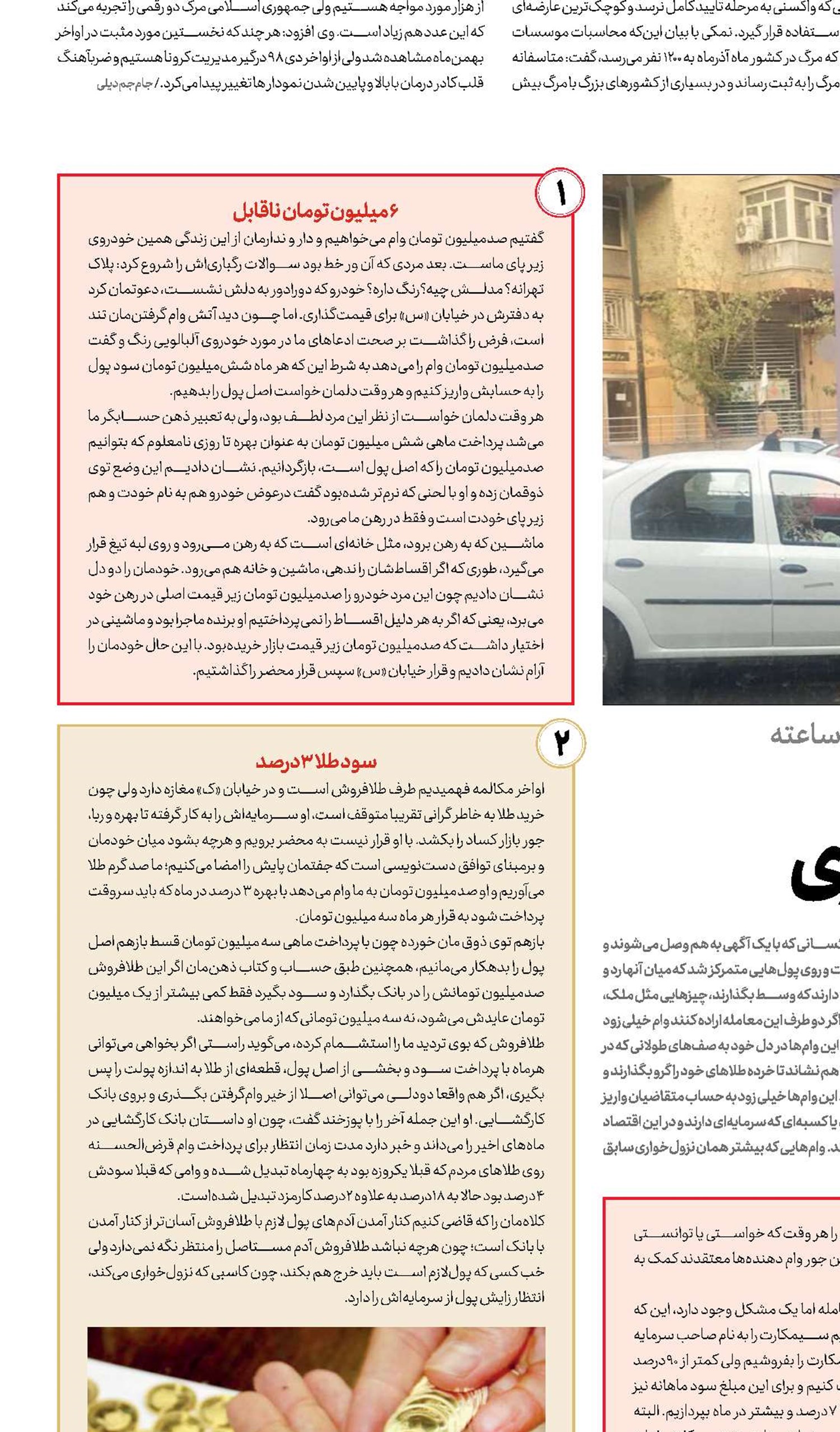  معمای وام‌های فوری
