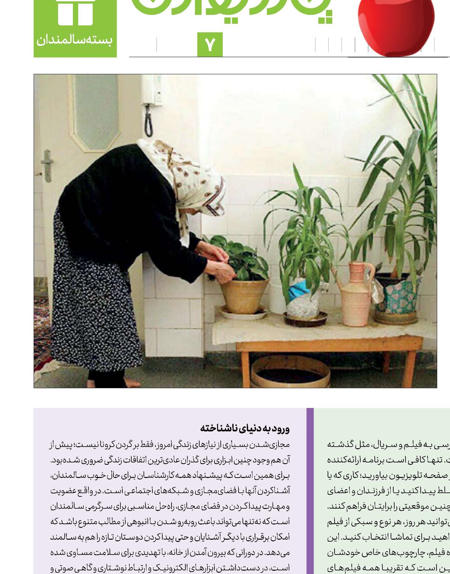 تعطیلات پدربزرگ‌ها  و مادربزرگ‌ها