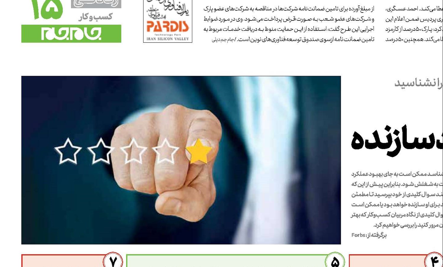  7سوال اصلی پیش از انتقاد سازنده