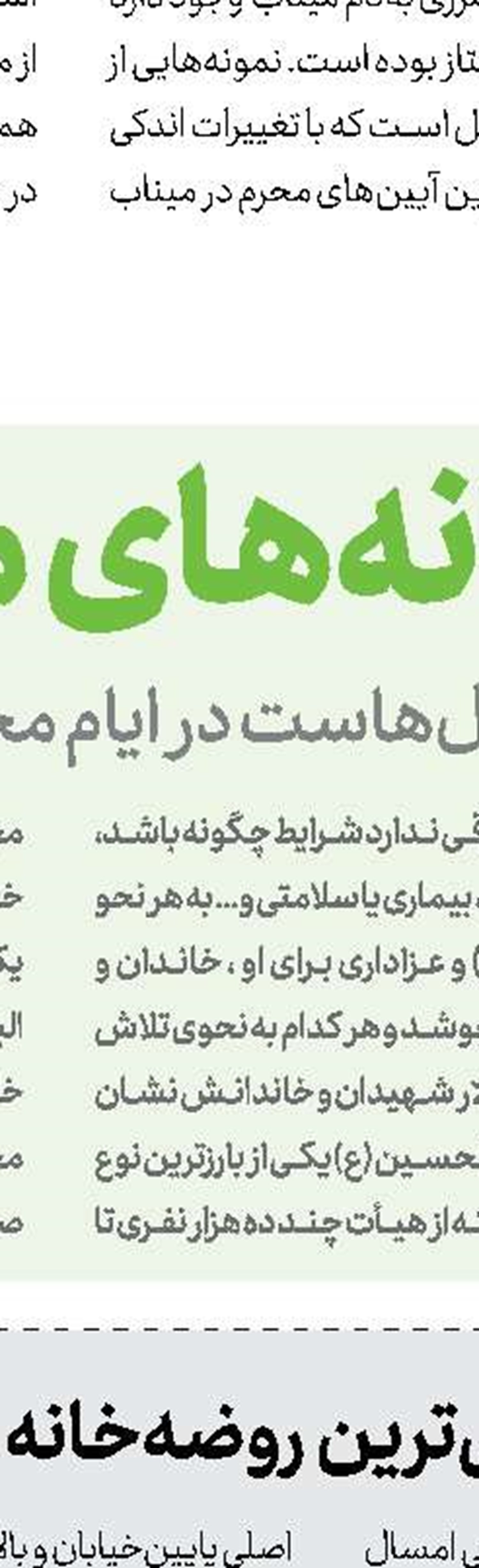 رونمایی از پرچم آستان حسینی در آستان رضوی