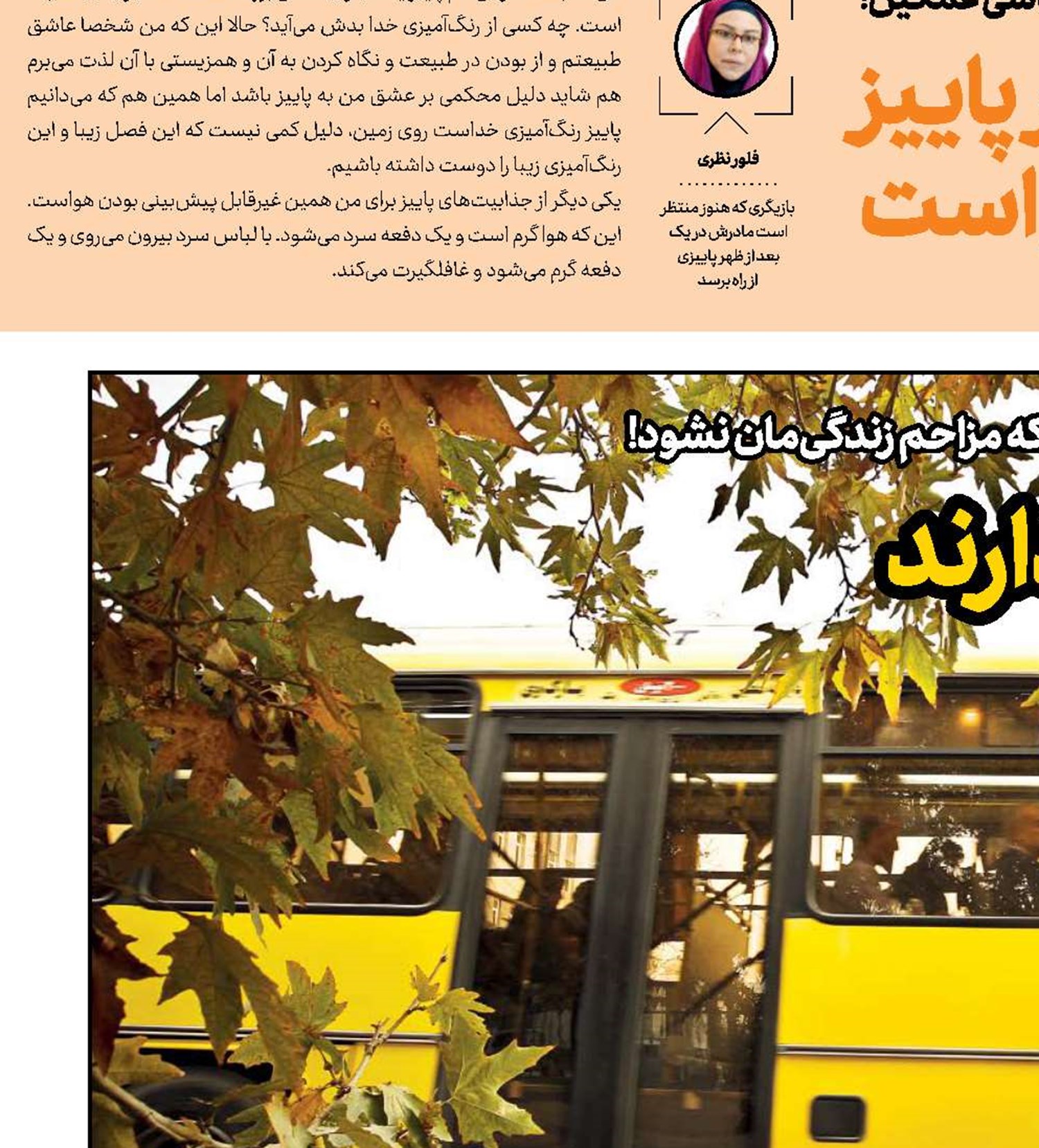 شهرها یک فصل دارند