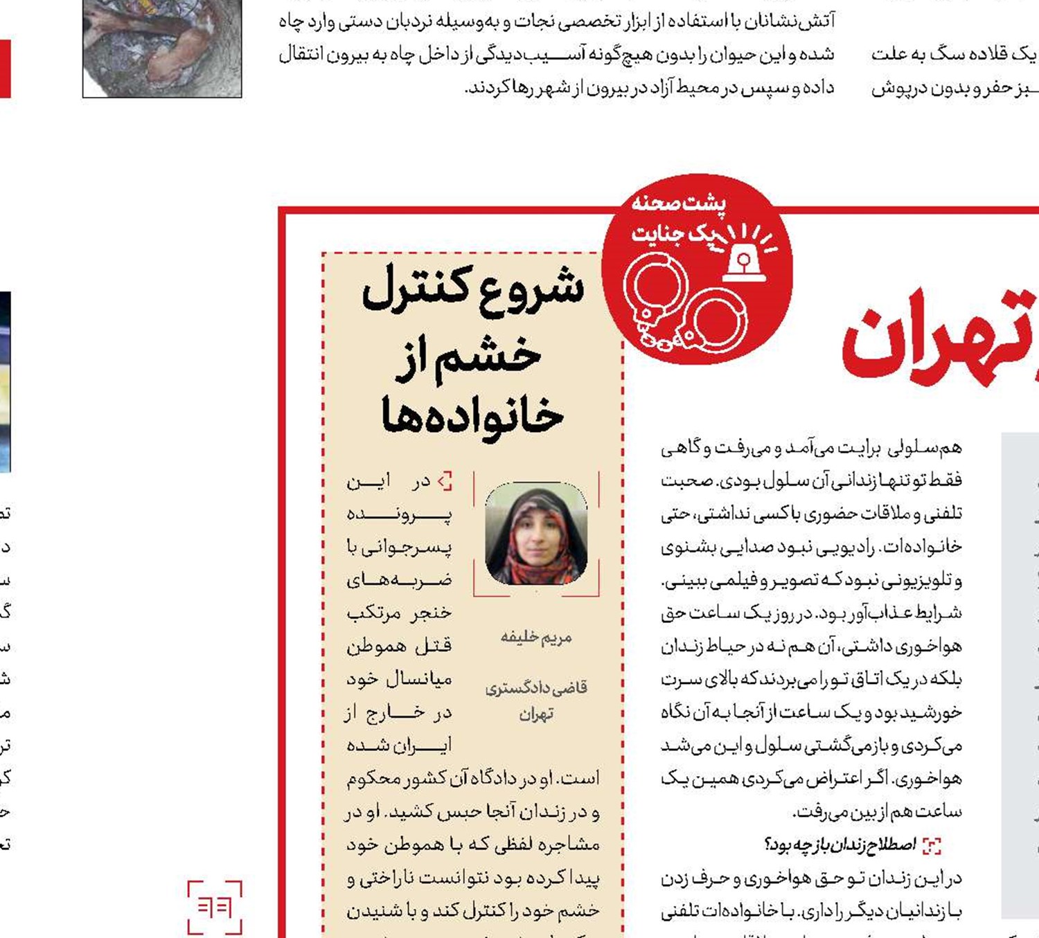  قتل در تفلیس،‌ بخشش در تهران