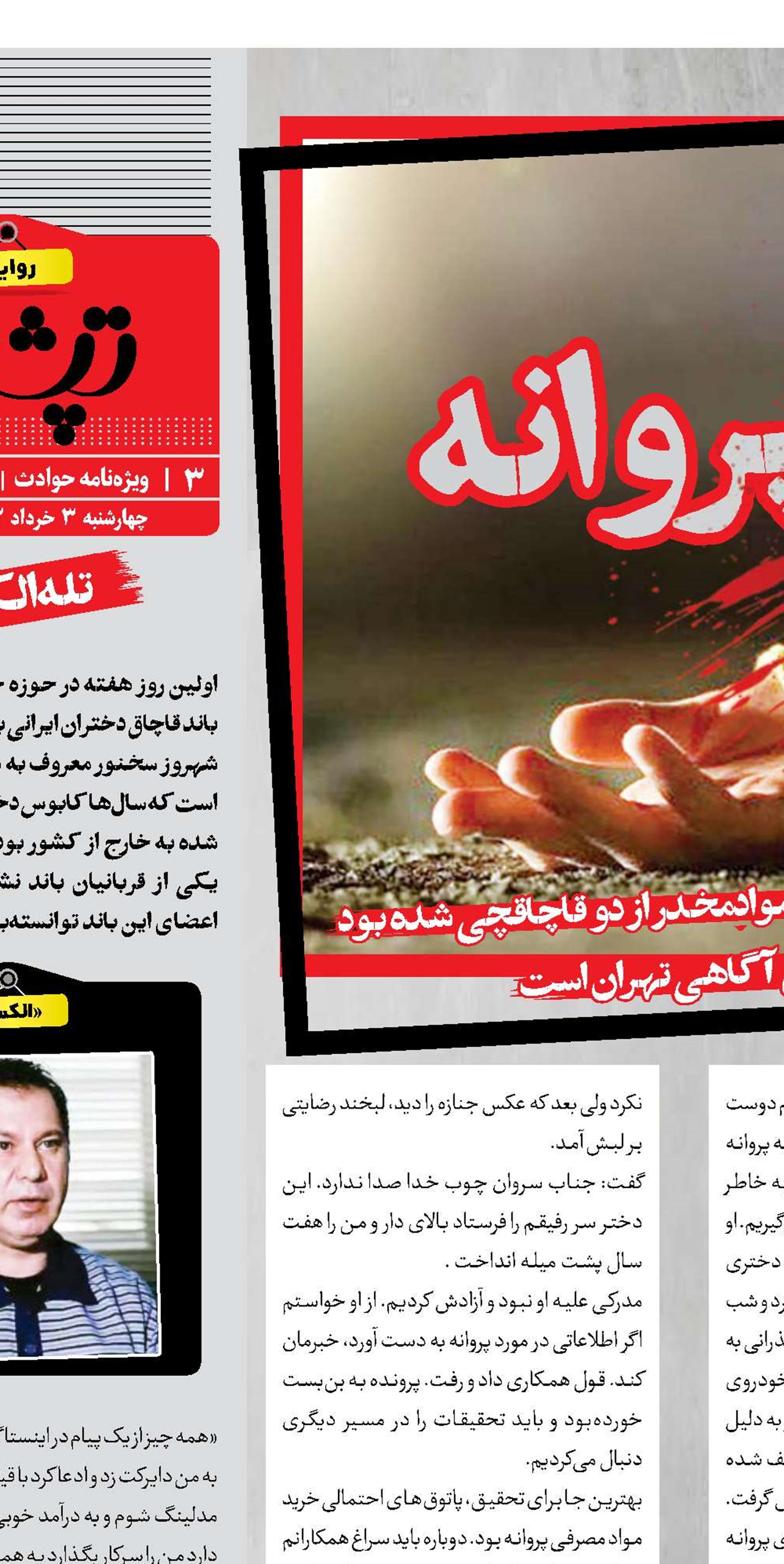 راز قتل پروانه