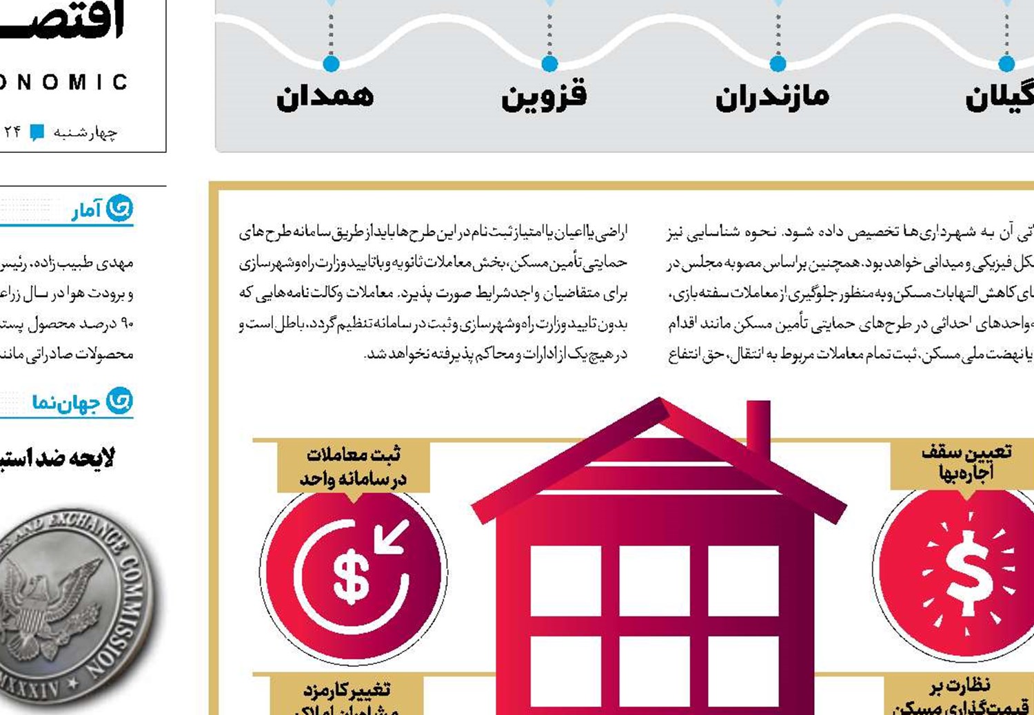 8 راهکار سامان بازار مسکن