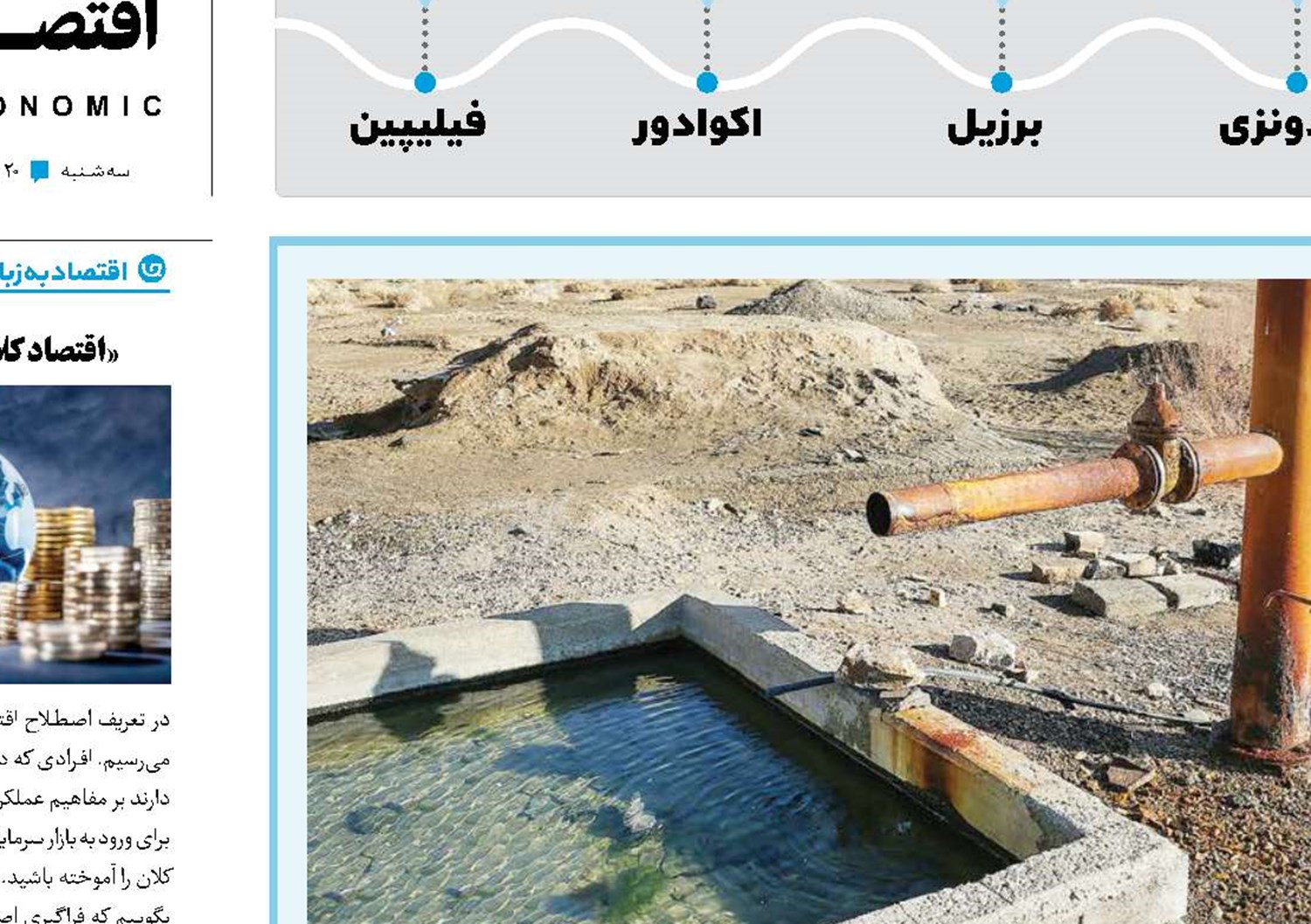 آب علیه زندگی!
