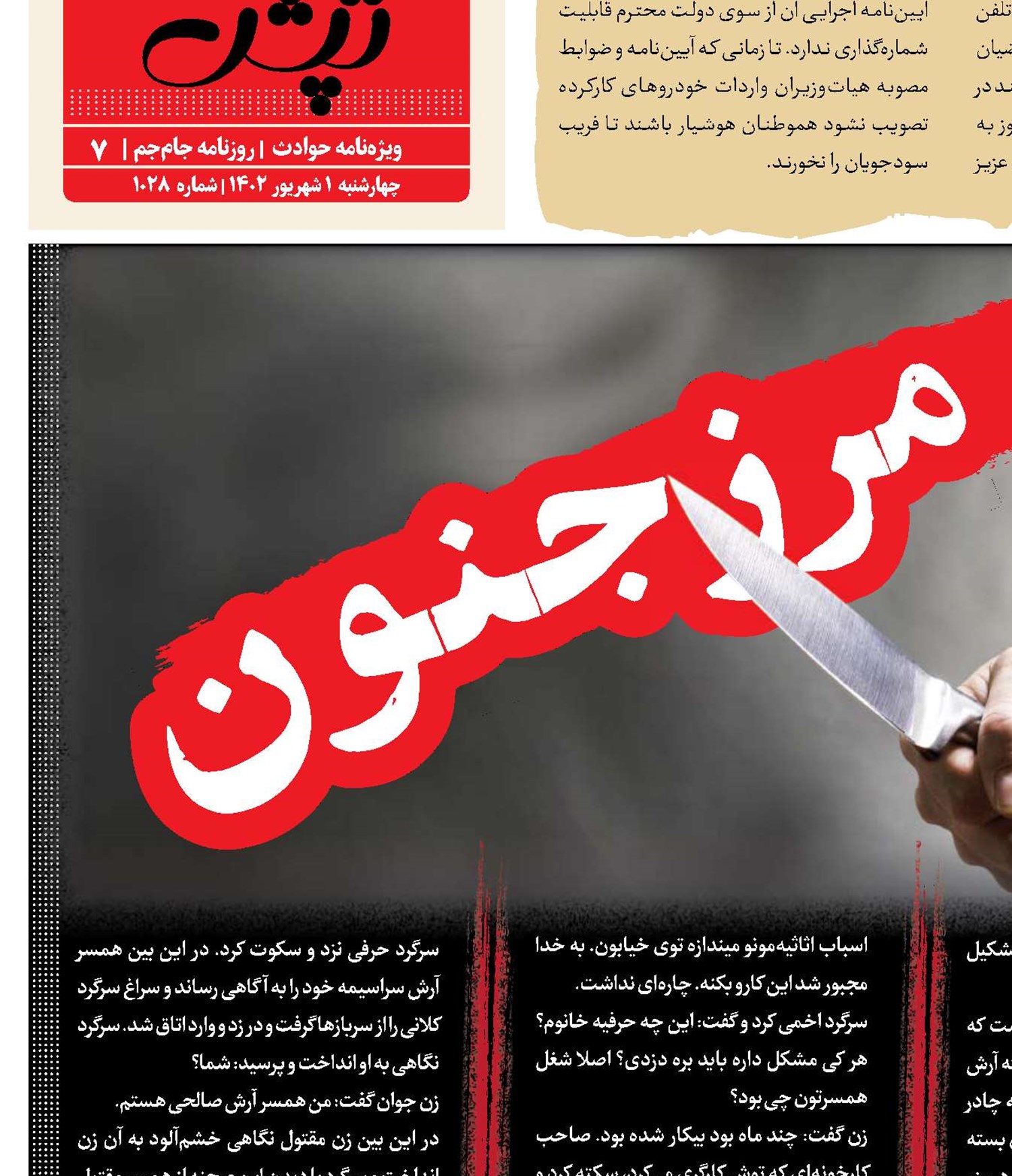 مرزجنون