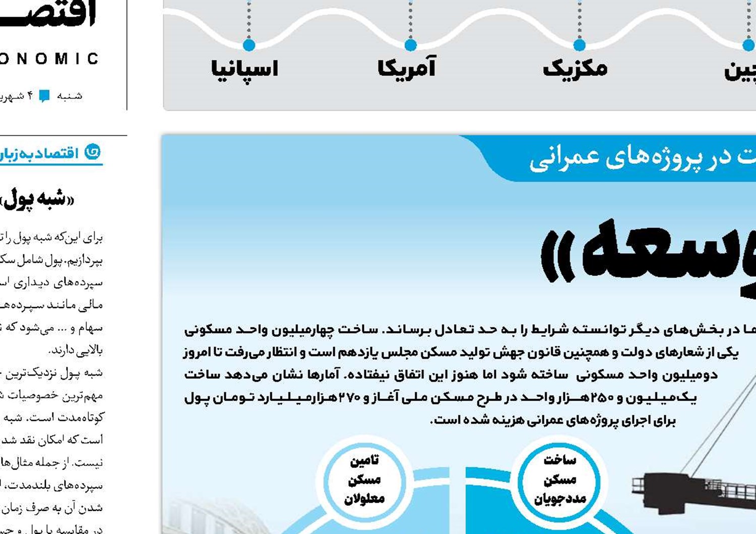 تقویت «توسعه»