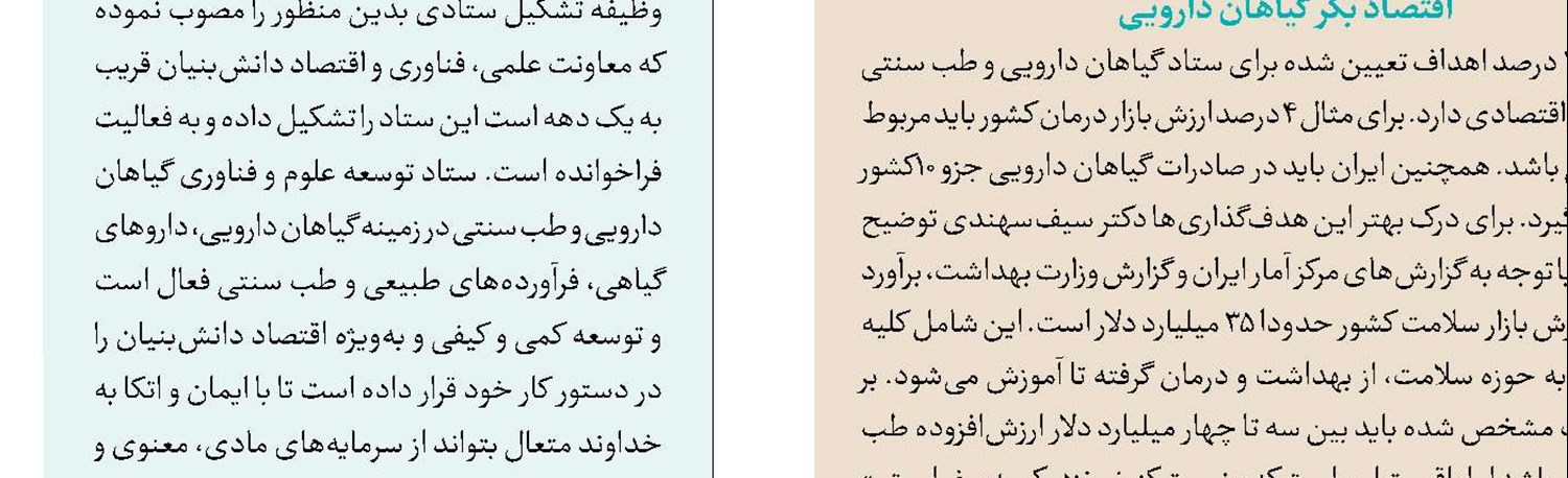 راهکار دانش‌بنیان‌ها برای مقابله با چالش تامین آب 