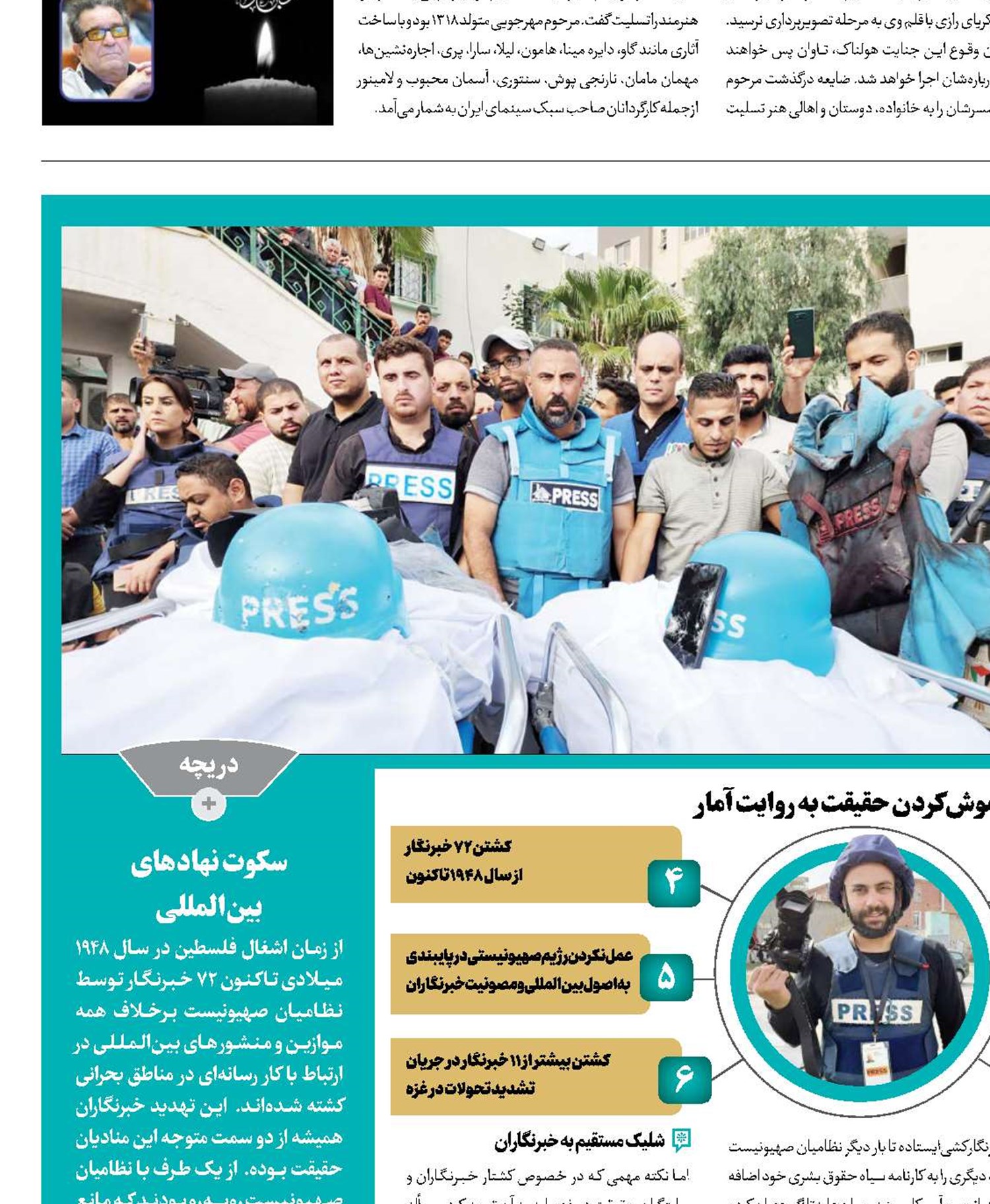 شلیک به چشم حقیقت