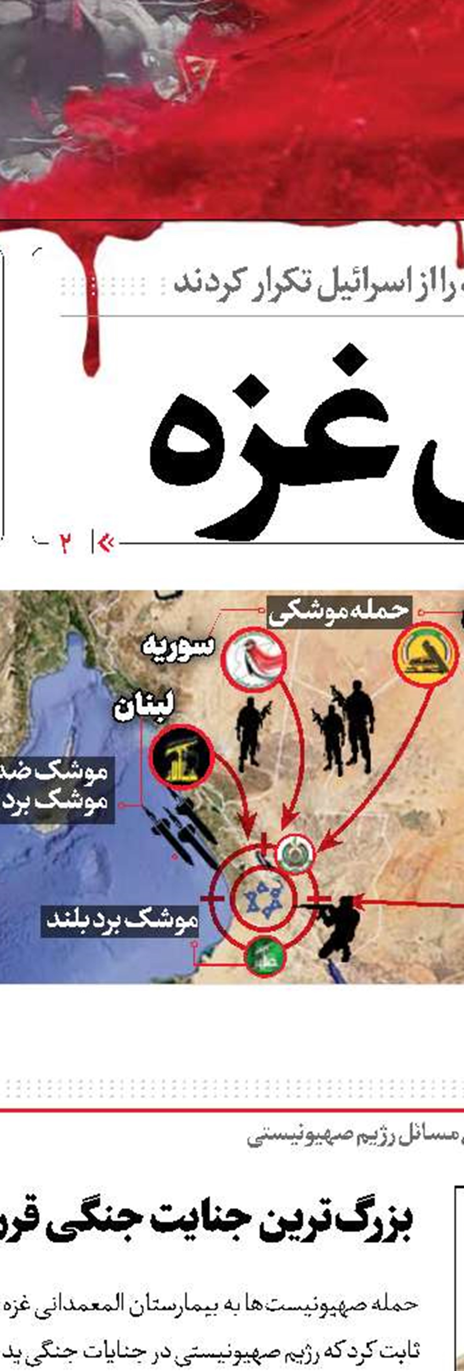 گامی بزرگ در فتح فلسطین
