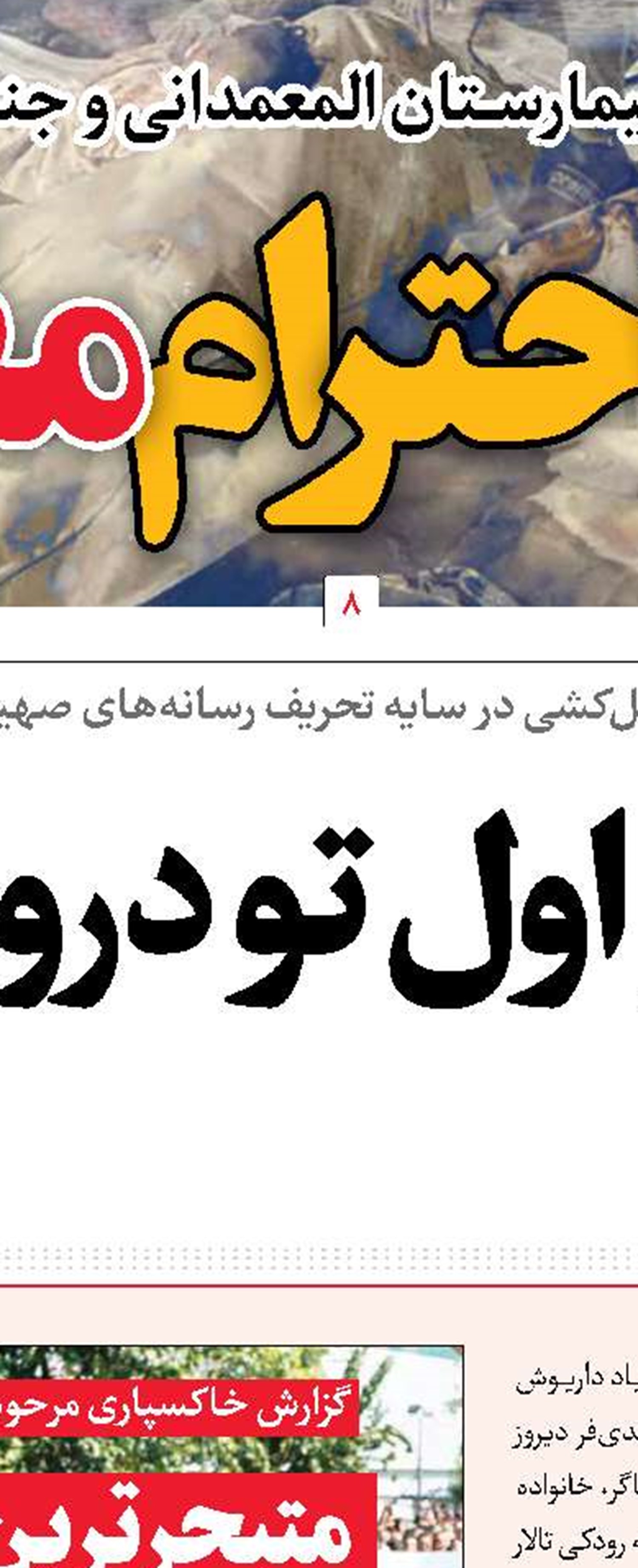  هنرمندان،  فلسطین را تنها نمی‌گذارند