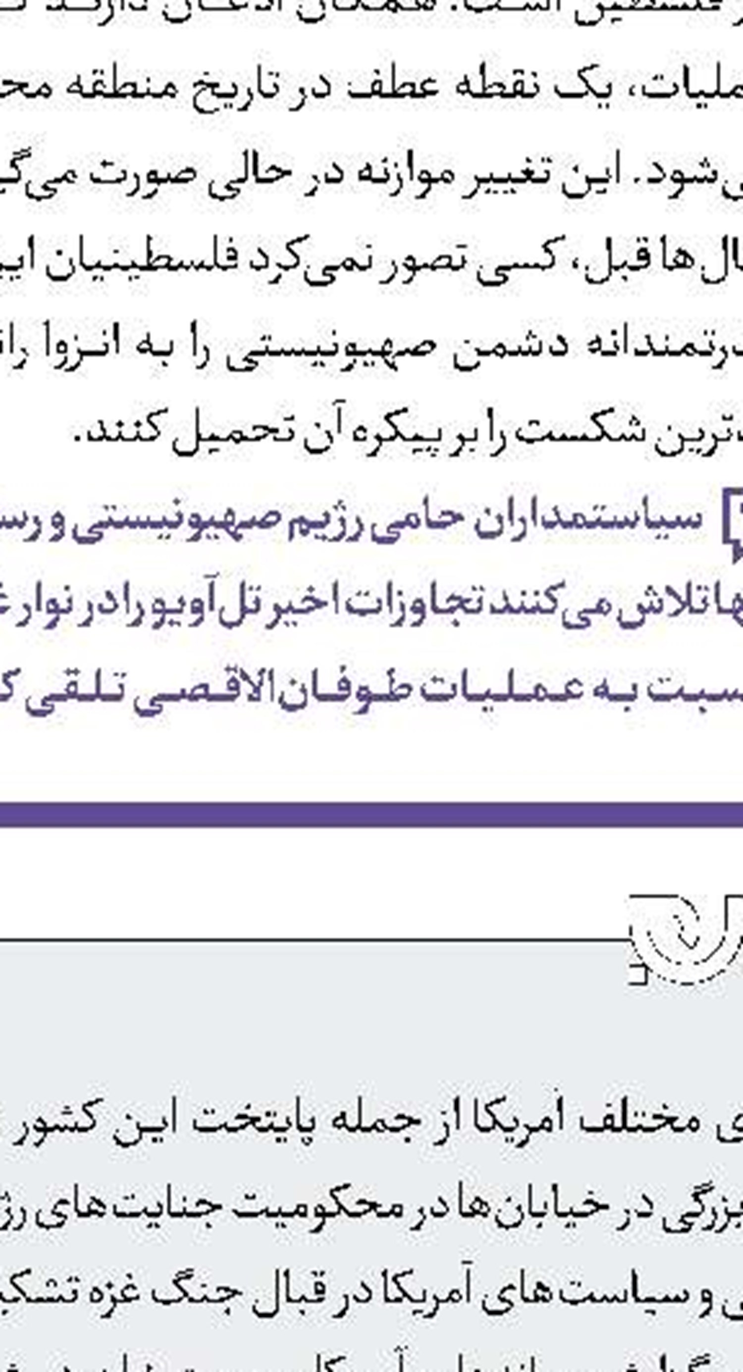 سازمان کنفرانس اسلامی و اتحادیه عرب فعال‌تر عمل کنند