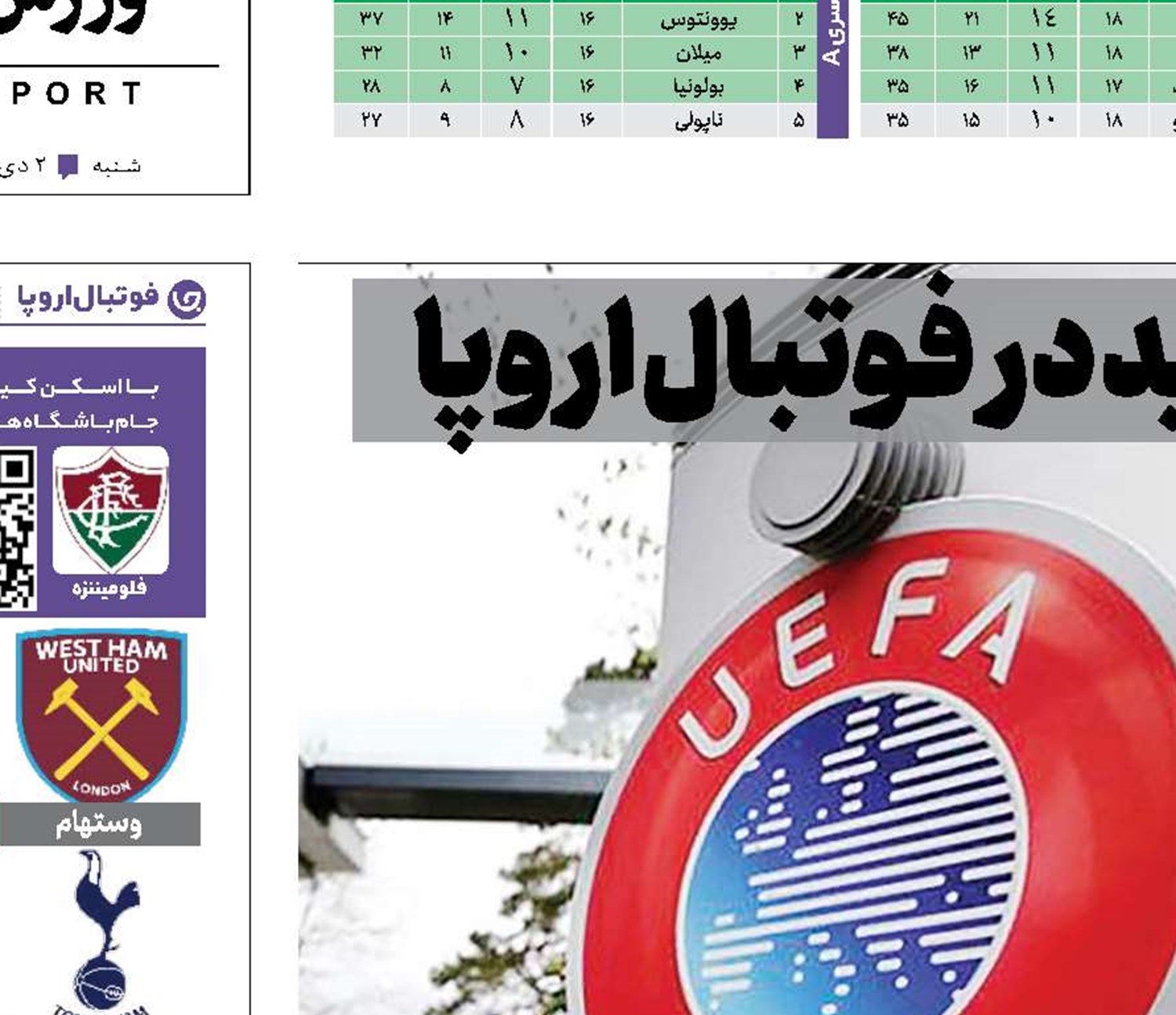 سوپر لیگ، جنگ جدید در فوتبال اروپا 