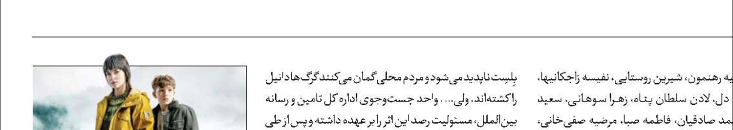 «گرگ» به شبکه 4 زد