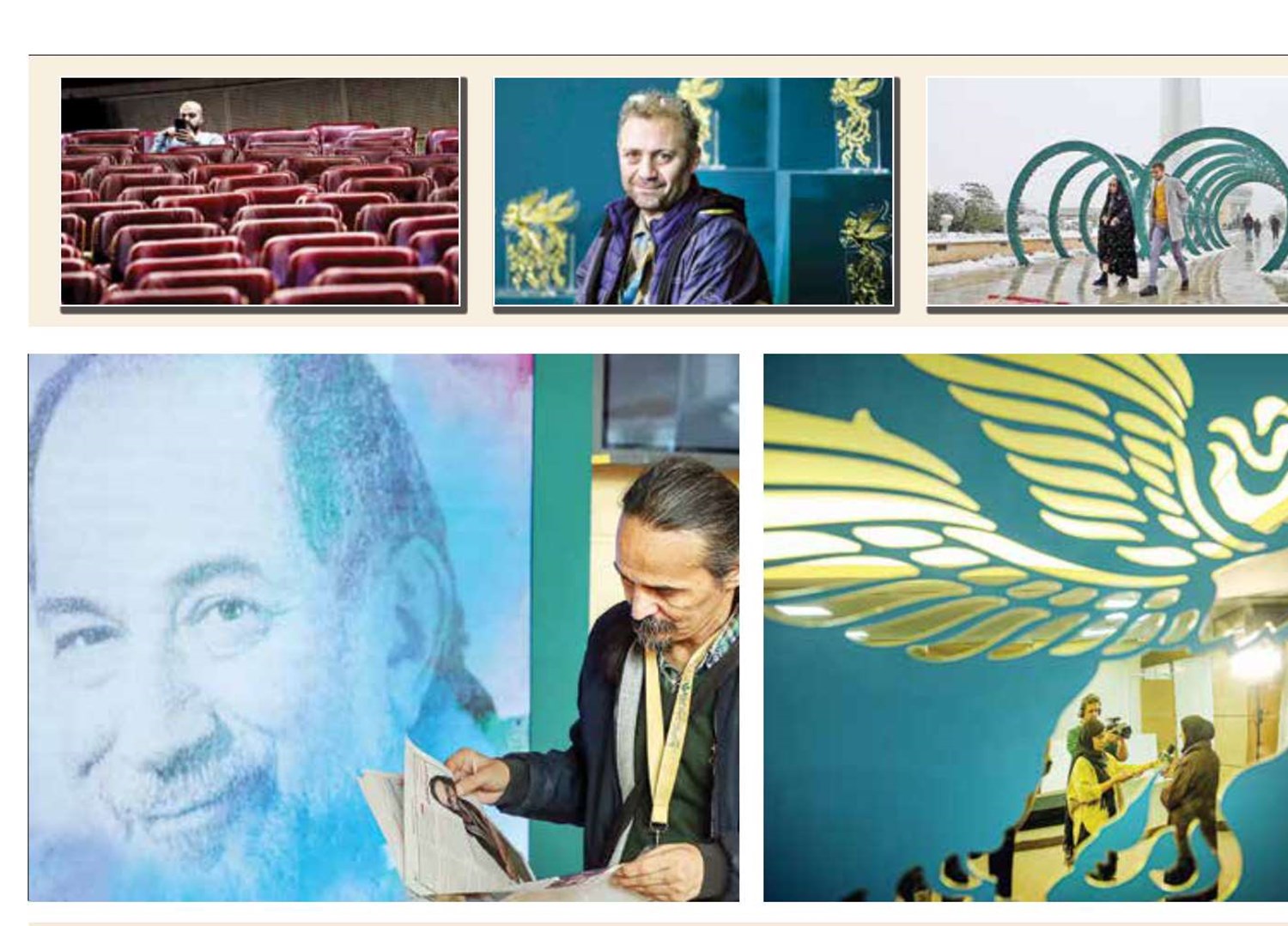 در انتظار پرواز سیمرغ‌ها