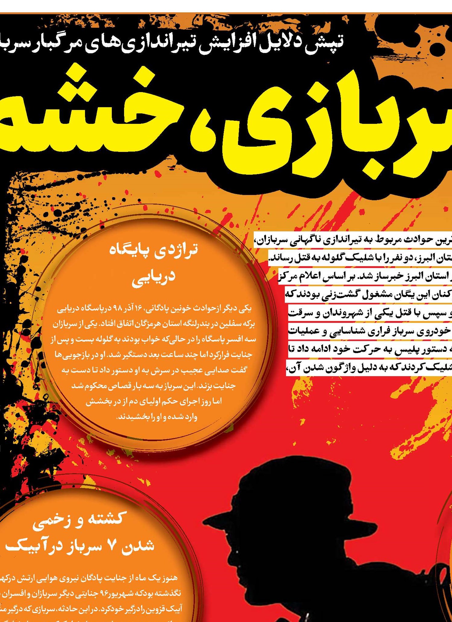 سربازی،خشم و هیاهو