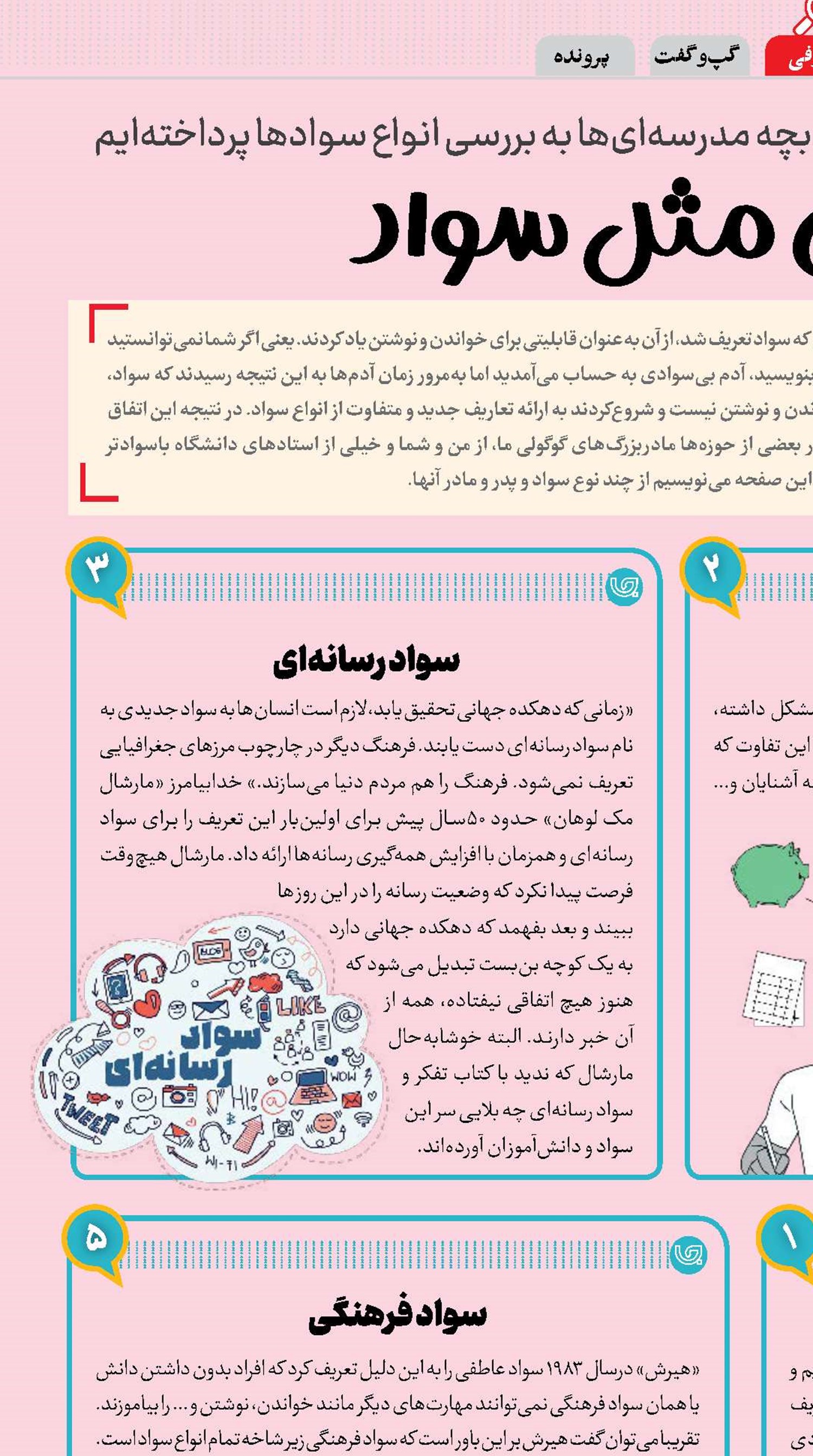 سین مثل سواد