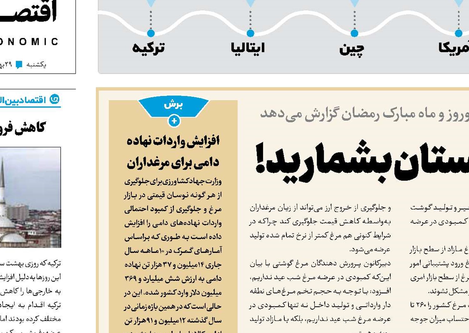 جوجه‌ها را آخر زمستان بشمارید!