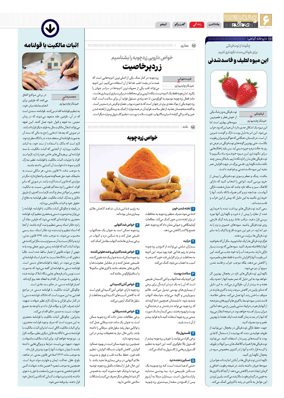 روزنامه تاریخ ۳ اردیبهشت ۱۴۰۳