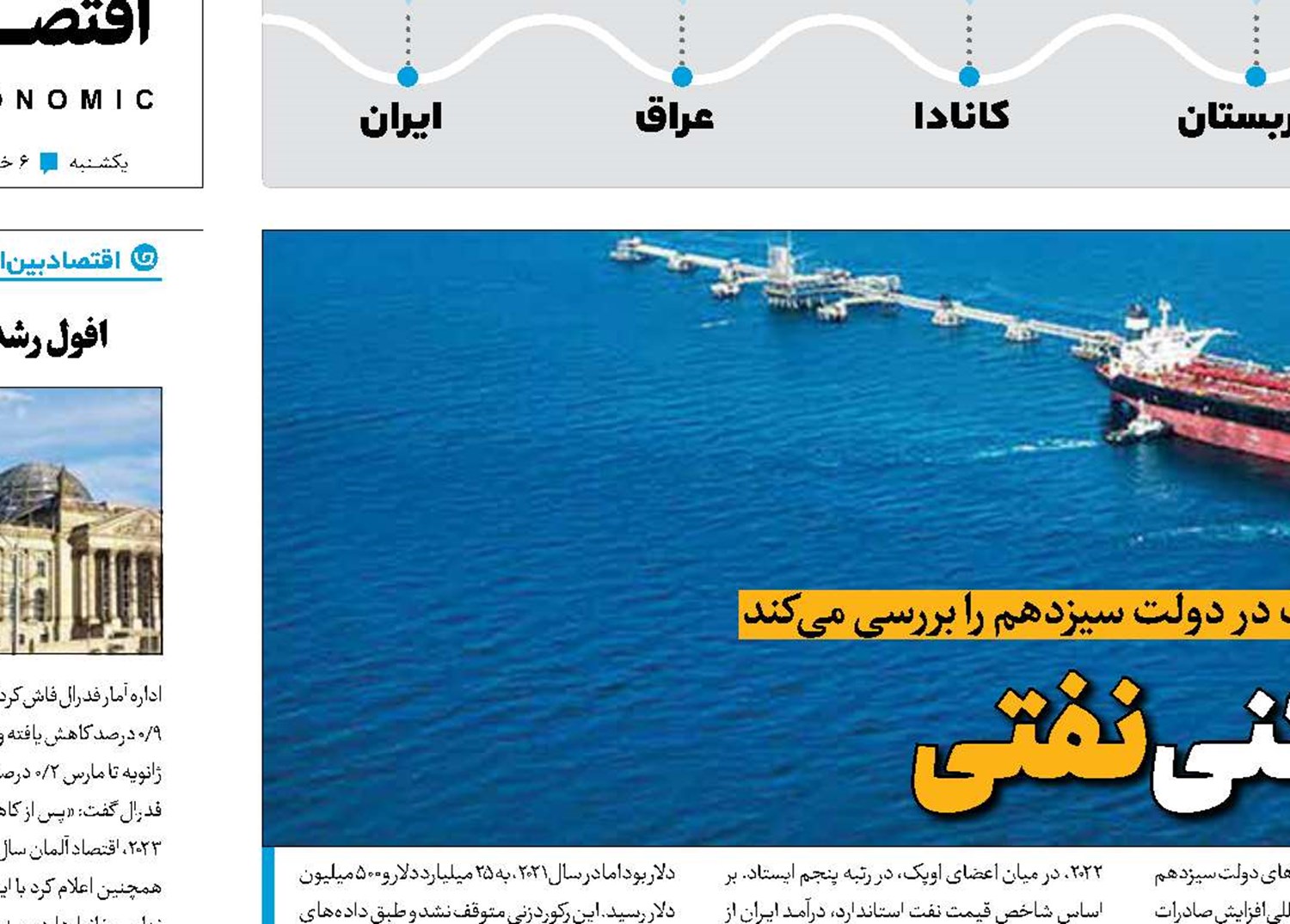 رکوردشکنی نفتی