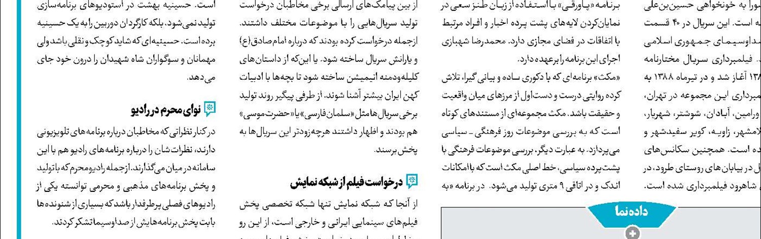 ادامه «حسینیه تهران» در دهه دوم محرم
