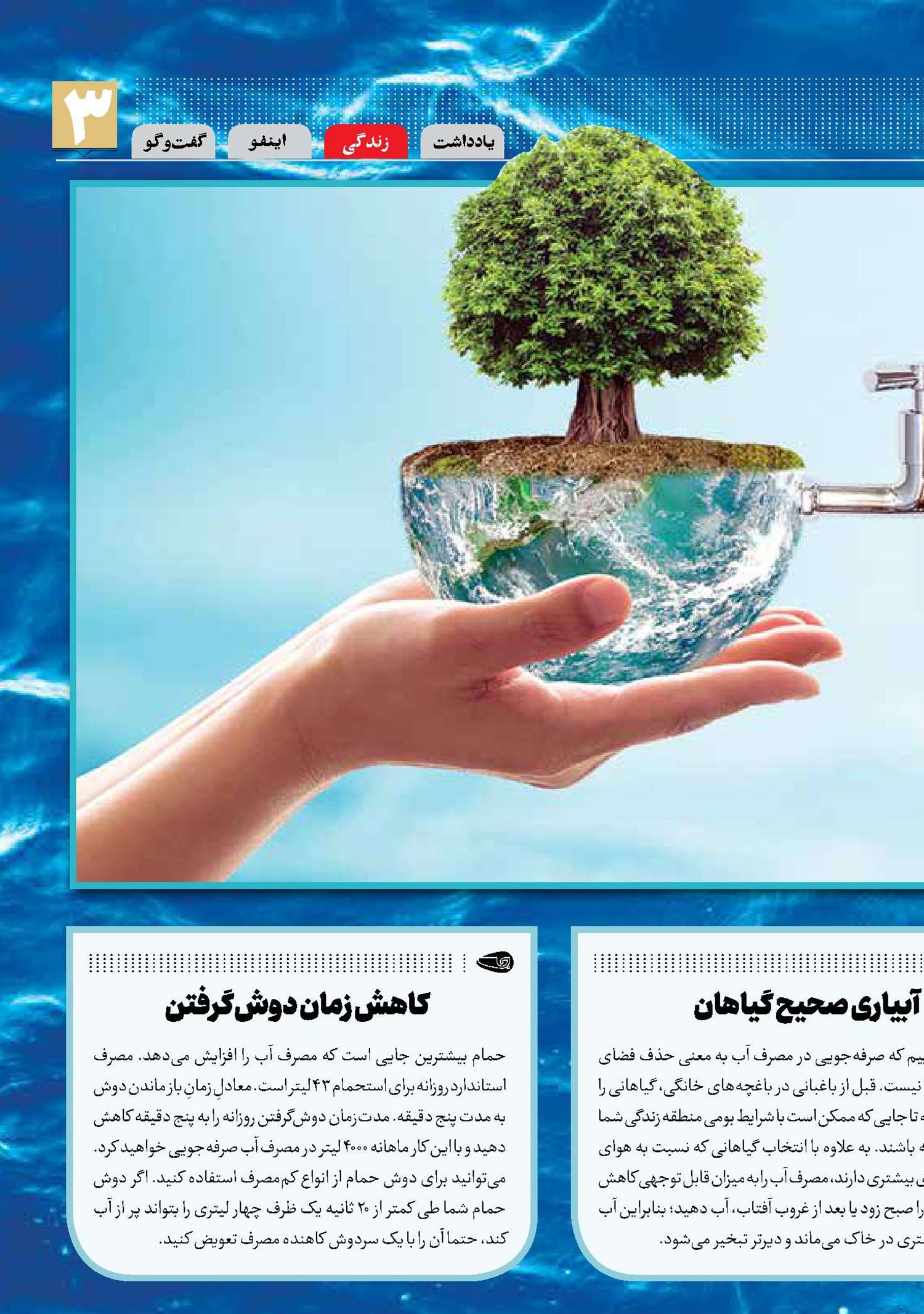به هوای آب