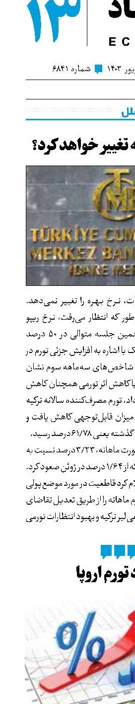نرخ بهره ترکیه تغییر خواهد کرد؟