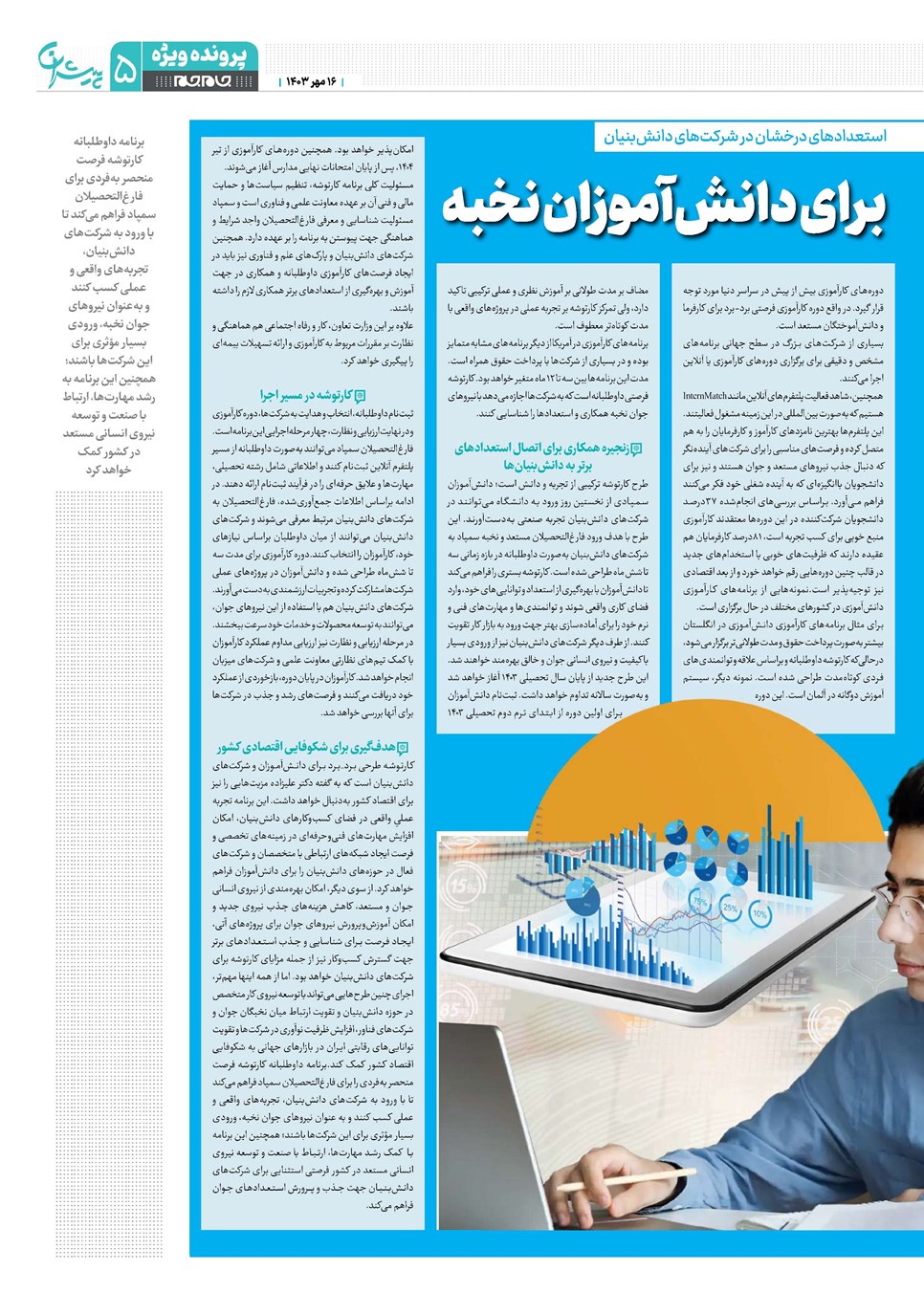روزنامه تاریخ ۱۶ مهر ۱۴۰۳