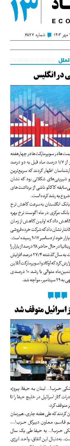 گرانی در انگلیس
