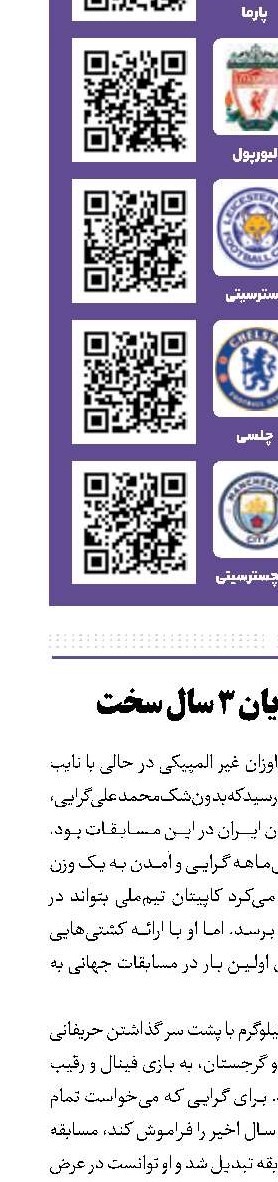 گرایی و پایان 3 سال سخت