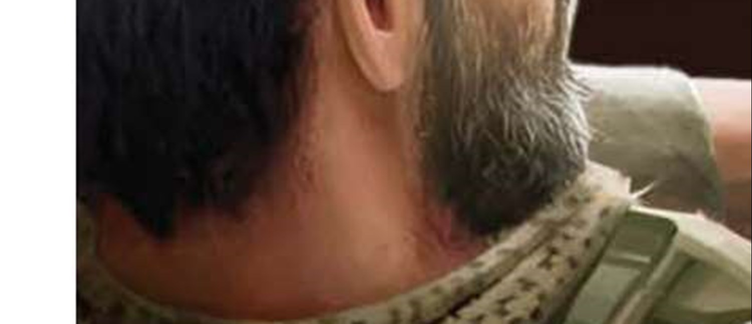 نقش منفی شمشیر دولبه است